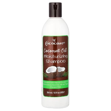Кокосовое масло Cococare, вкус Coconut Oil Moisturizing Shampoo, 354 мл