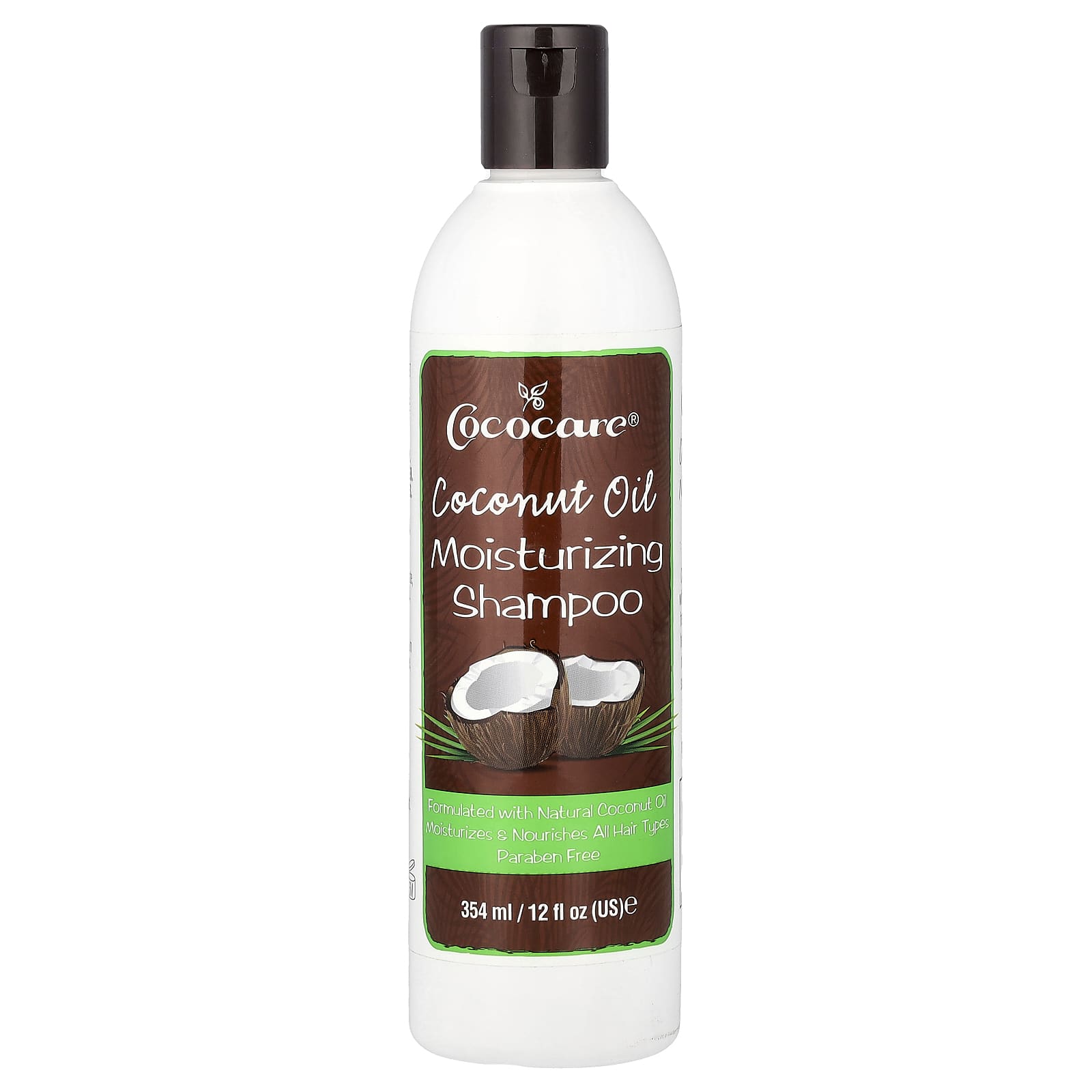 Кокосовое масло Cococare, вкус Coconut Oil Moisturizing Shampoo, 354 мл