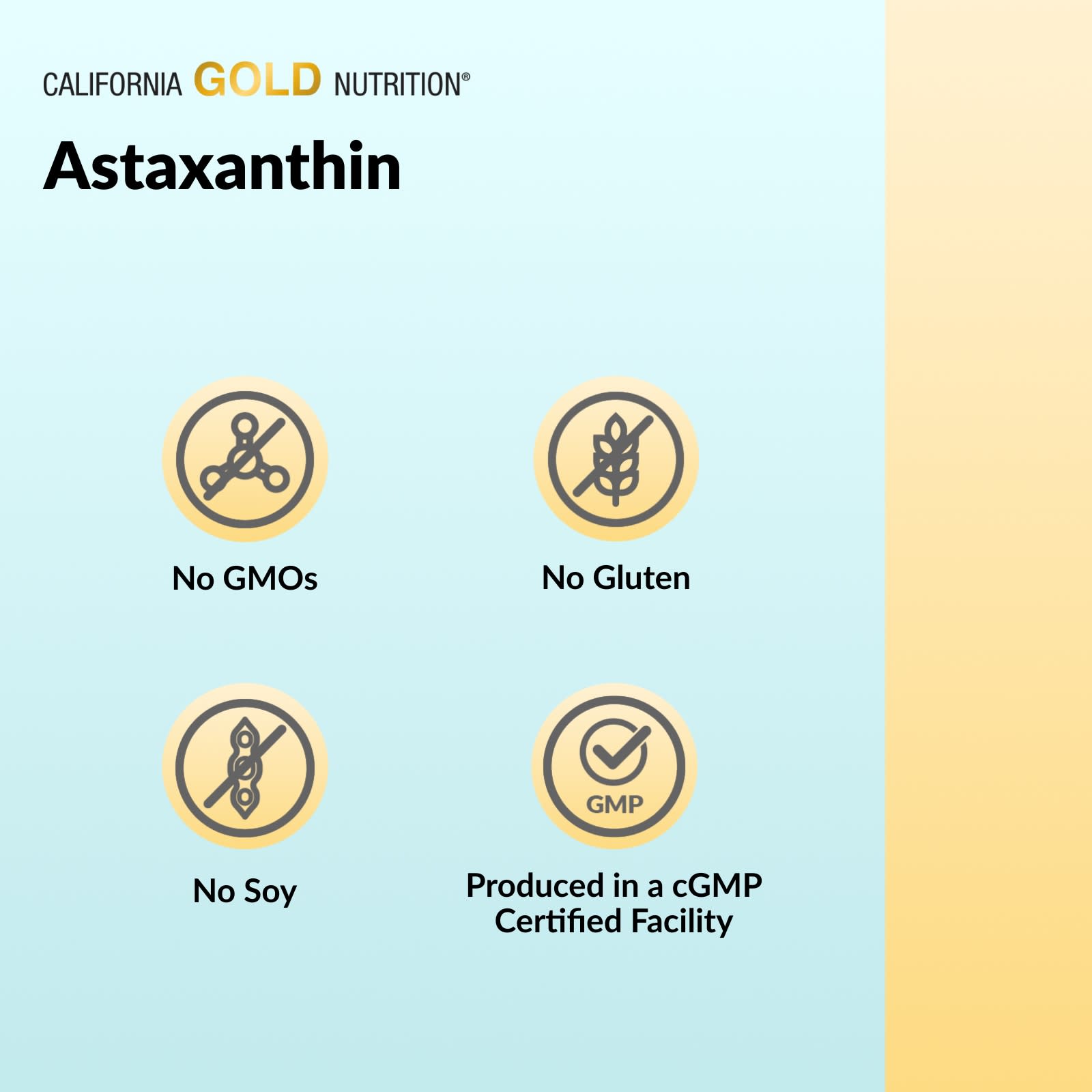 Астаксантин California Gold Nutrition Astalif® Pure Icelandic 30 Veggie, 12 мг, мягкие капсулы — фото 8