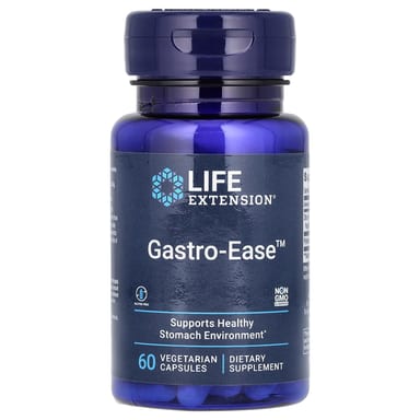 Гастроэнтерологическое средство Life Extension, 60 вегетарианских капсул