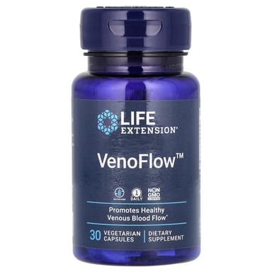 ВеноФлоу Life Extension, 30 вегетарианских капсул