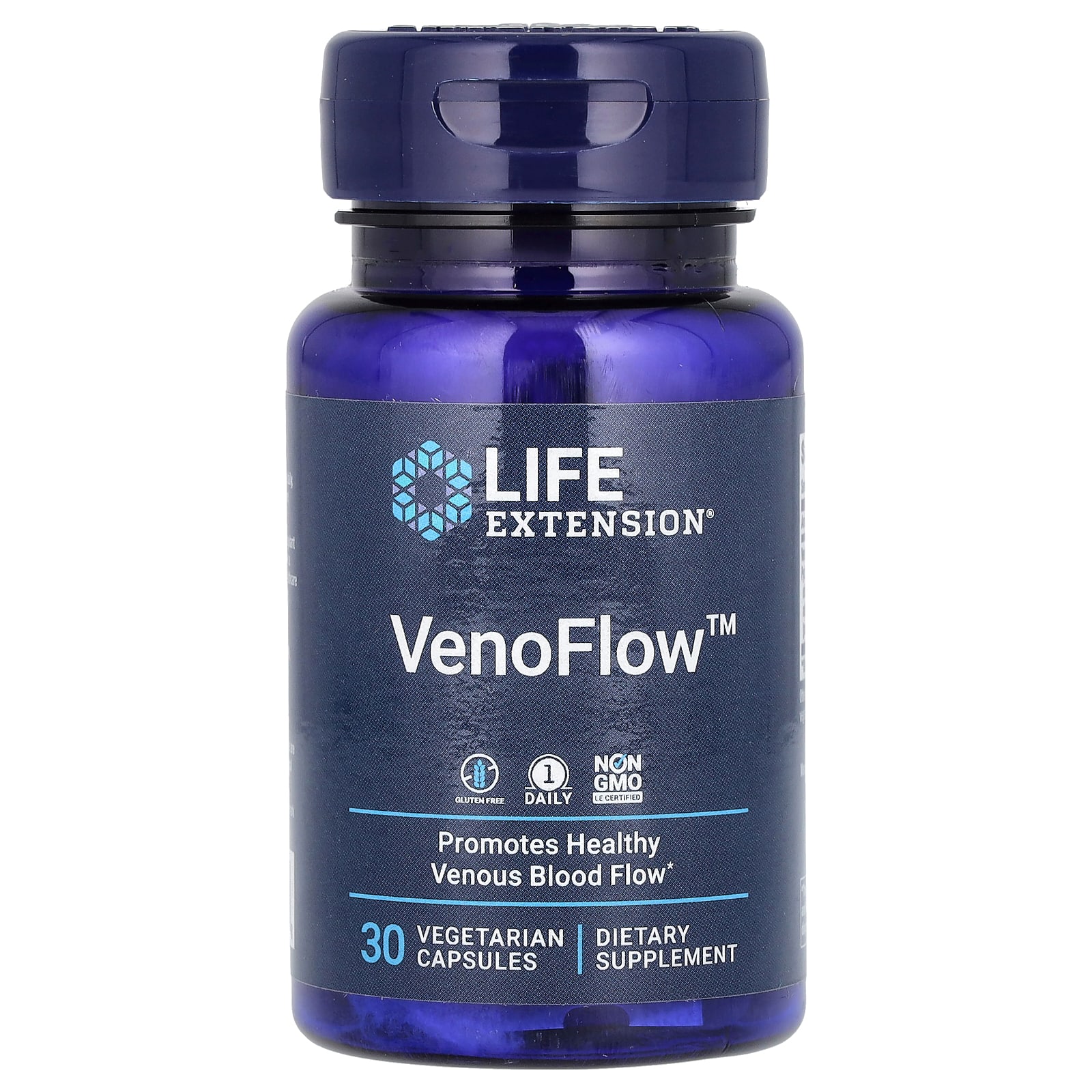 ВеноФлоу Life Extension, 30 вегетарианских капсул