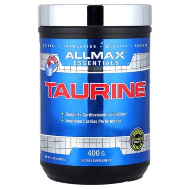 Таурин ALLMAX Essentials, 400 г