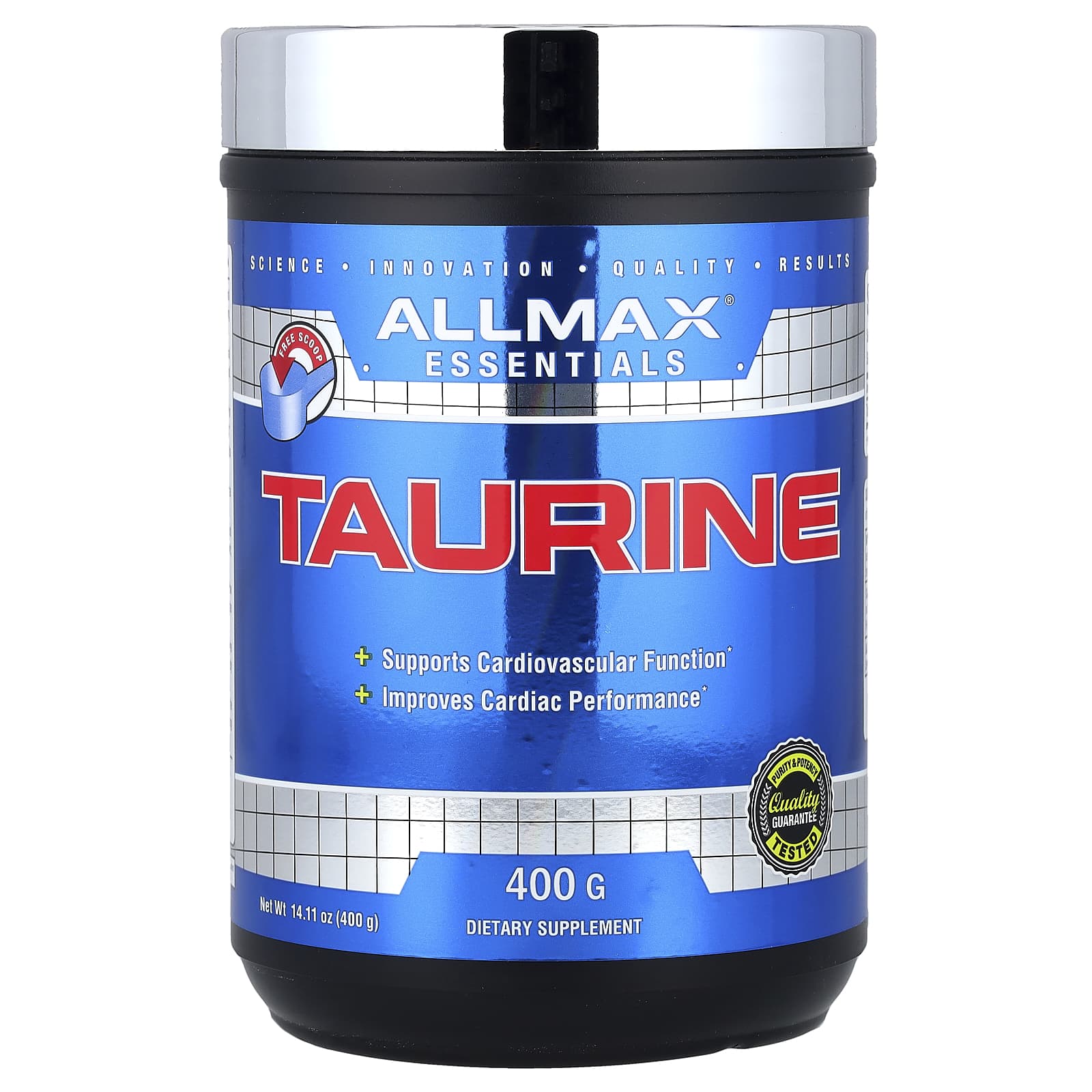 Таурин ALLMAX Essentials, 400 г