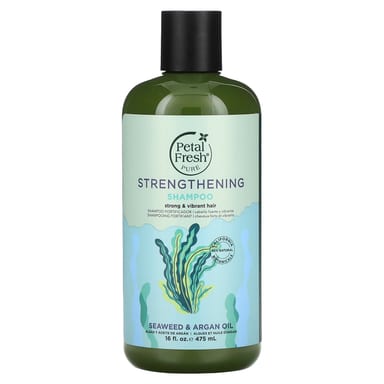 Аргановое масло Petal Fresh Strengthening Shampoo Seaweed &, 475 мл