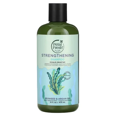 Фото товара: Аргановое масло Petal Fresh Strengthening Shampoo Seaweed &, 475 мл