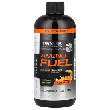 Аминокислотный напиток Twinlab, 16 fl oz (473 ml)