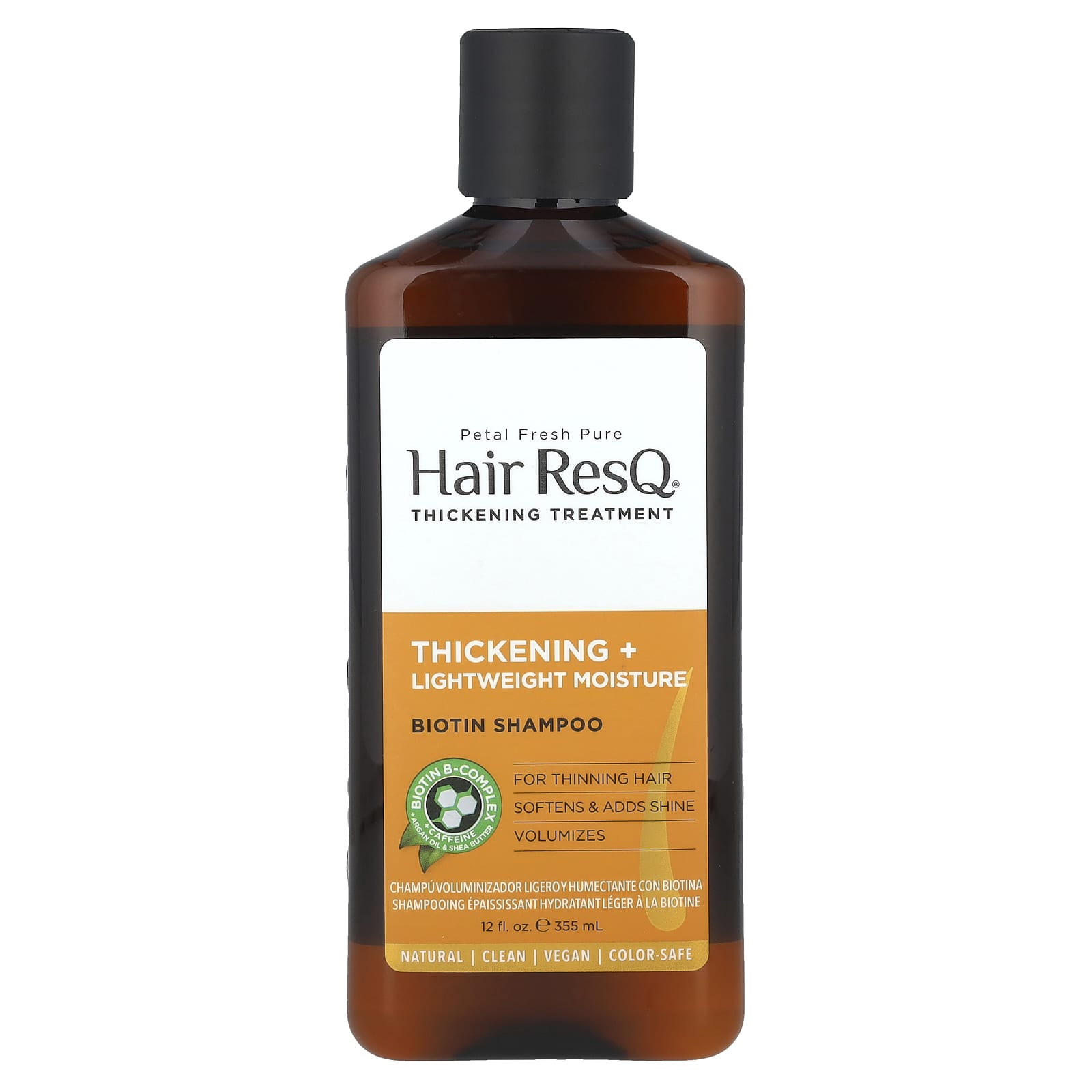 Шампунь Petal Fresh Hair ResQ® Biotin, 355 мл