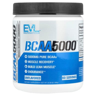 BCAA 5000 EVLution Nutrition, 300 г