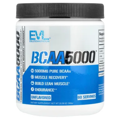 Фото товара: BCAA 5000 EVLution Nutrition, 300 г
