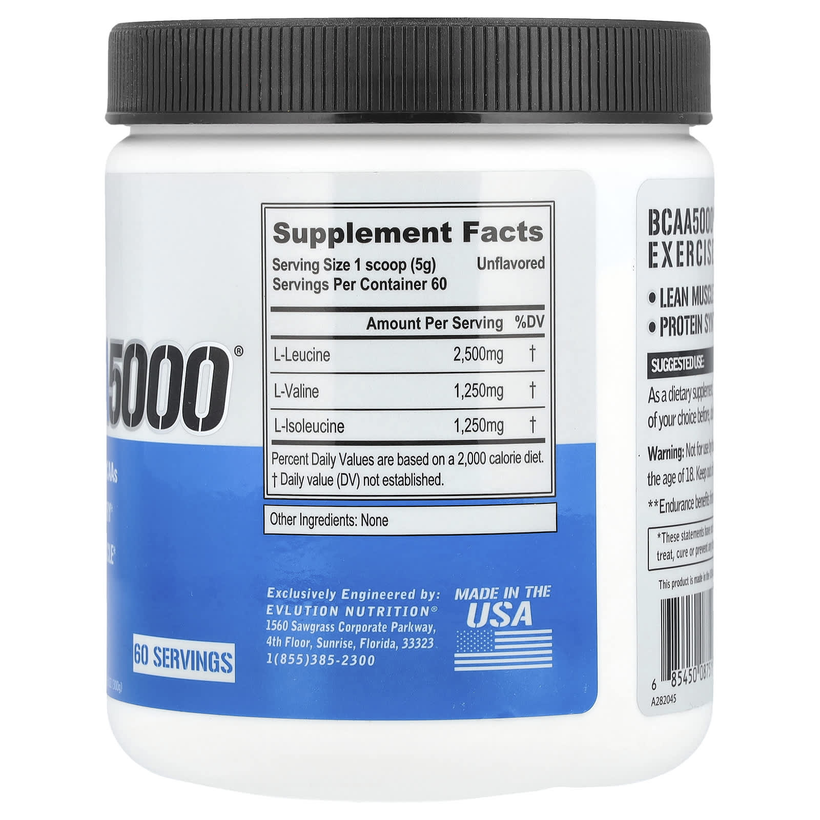 BCAA 5000 EVLution Nutrition, 300 г — фото 2