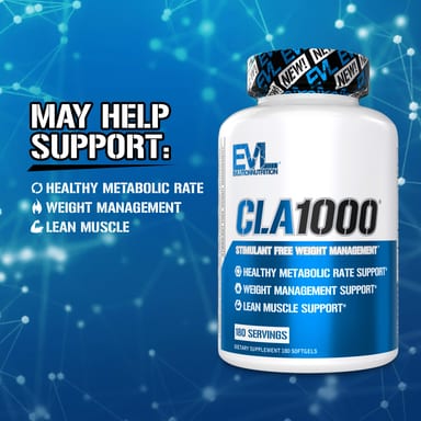 CLA1000® EVLution Nutrition, 90 мягких капсул
