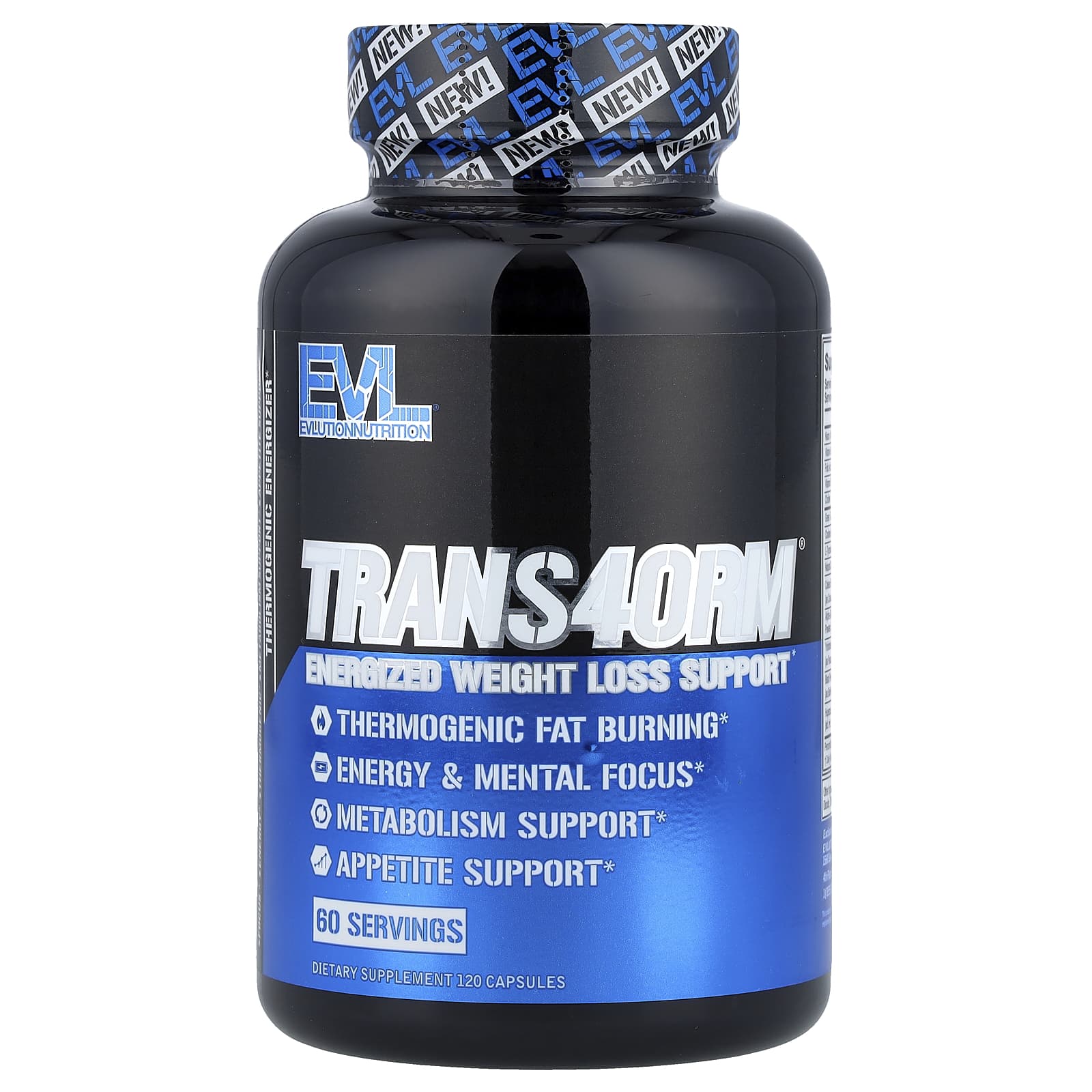 Trans4orm® EVLution Nutrition, 120 капсул