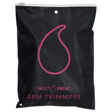 Триммеры для рук Sweet Sweat®, средние, черно-розовые, 1 пара
