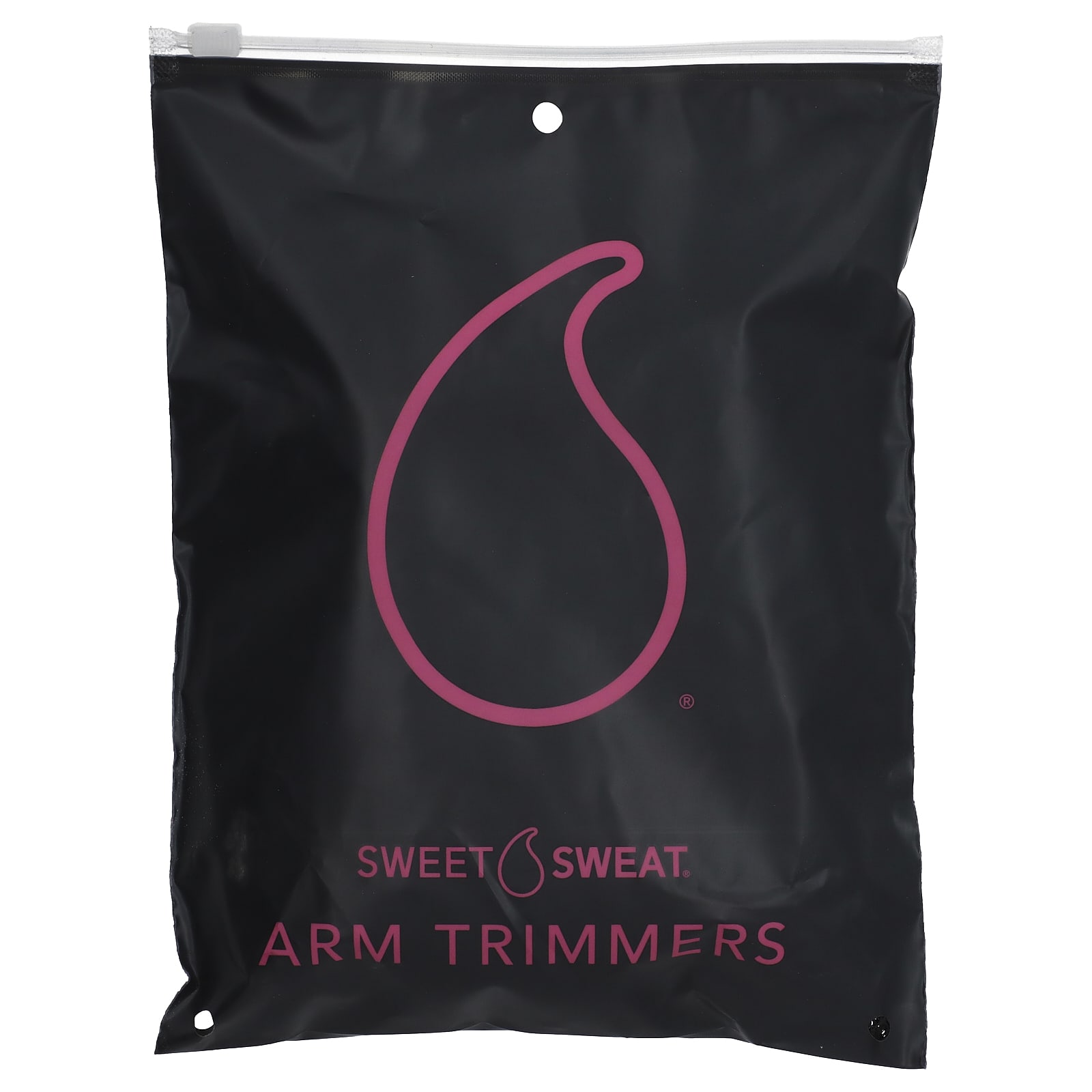 Триммеры для рук Sweet Sweat®, средние, черно-розовые, 1 пара
