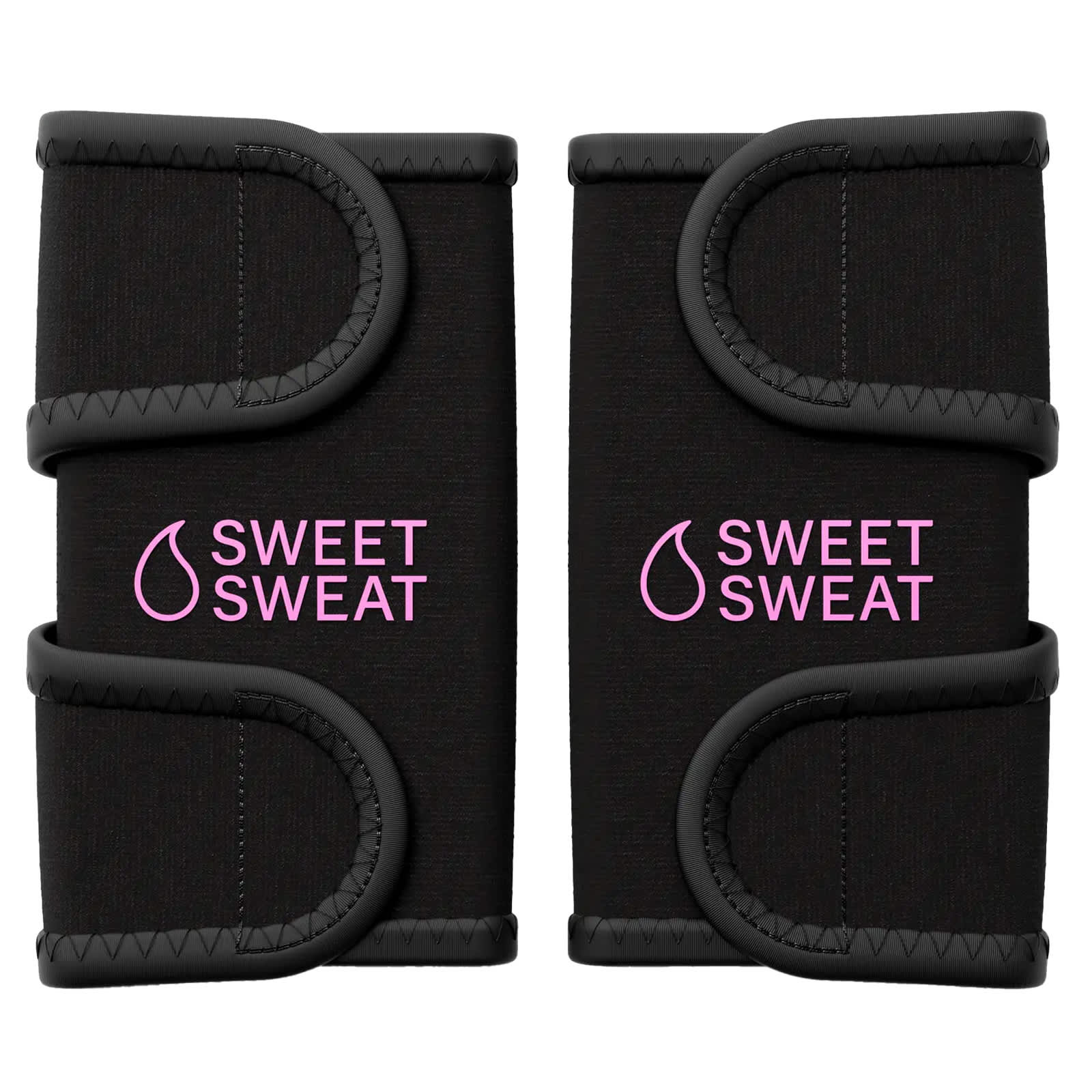 Триммеры для рук Sweet Sweat®, средние, черно-розовые, 1 пара — фото 4