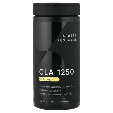 CLA Sports Research 1250, 180 мягких капсул