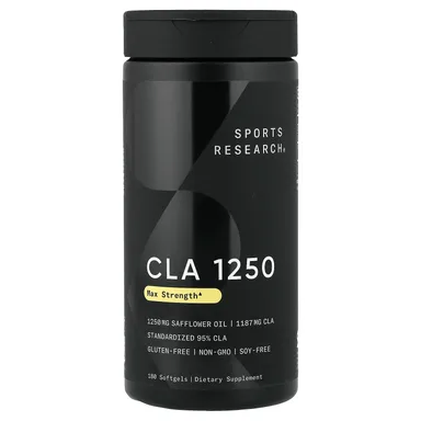 Фото товара: CLA Sports Research 1250, 180 мягких капсул