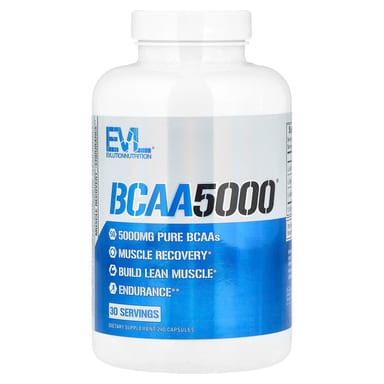 BCAA 5000 EVLution Nutrition, 240 капсул