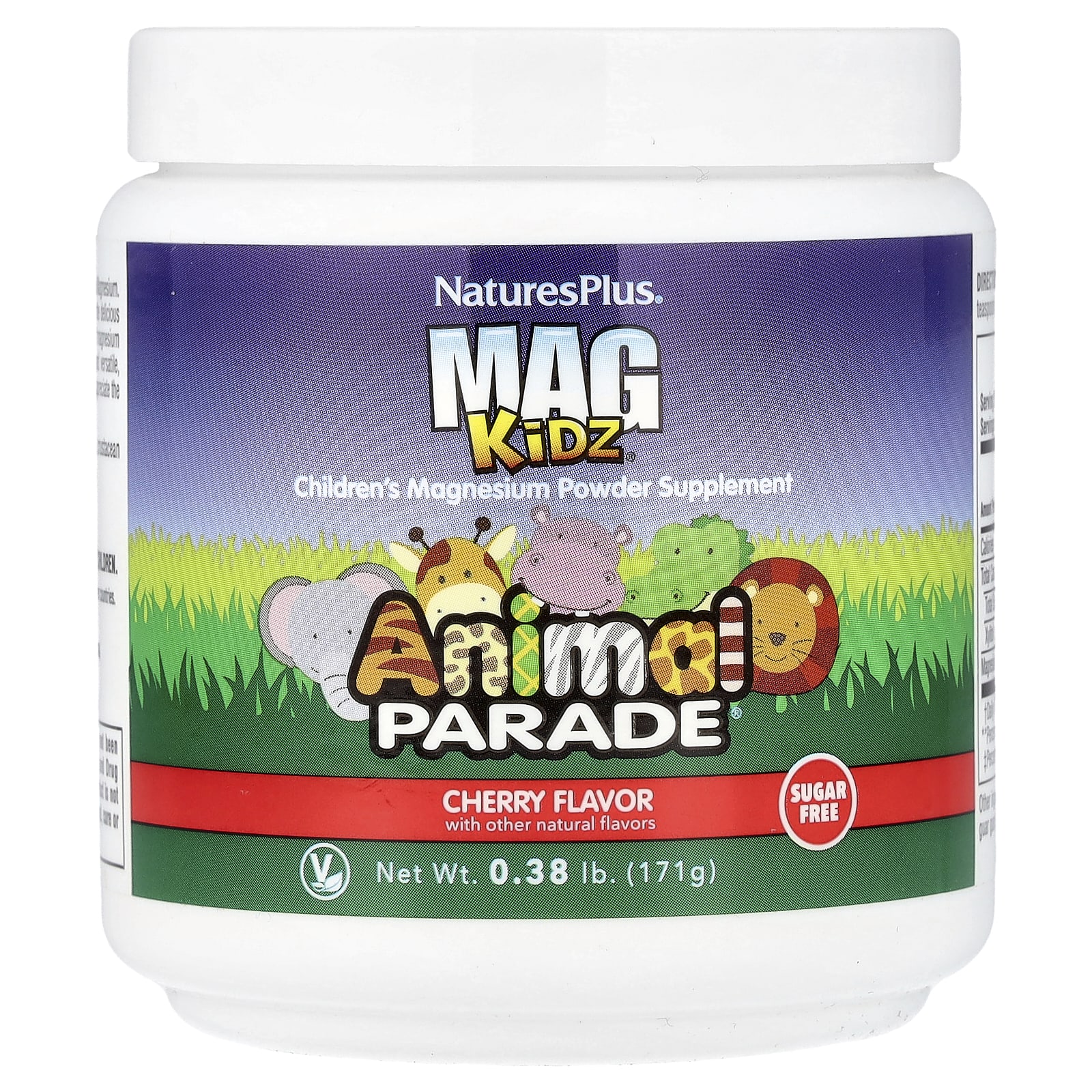 Жевательные таблетки NaturesPlus, 171 г (0.38 lb), вишня