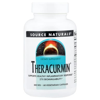 Турмерик Source Naturals, 600 мг, 60 вегетарианских капсул