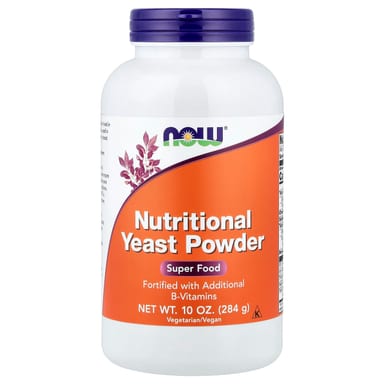 Пищевые дрожжевые хлопья NOW Foods Powder, 284 г, порошок