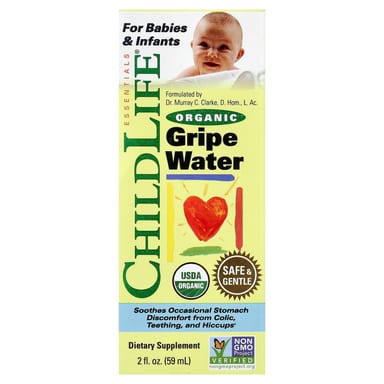Укропная вода ChildLife Essentials Organic, 59 мл