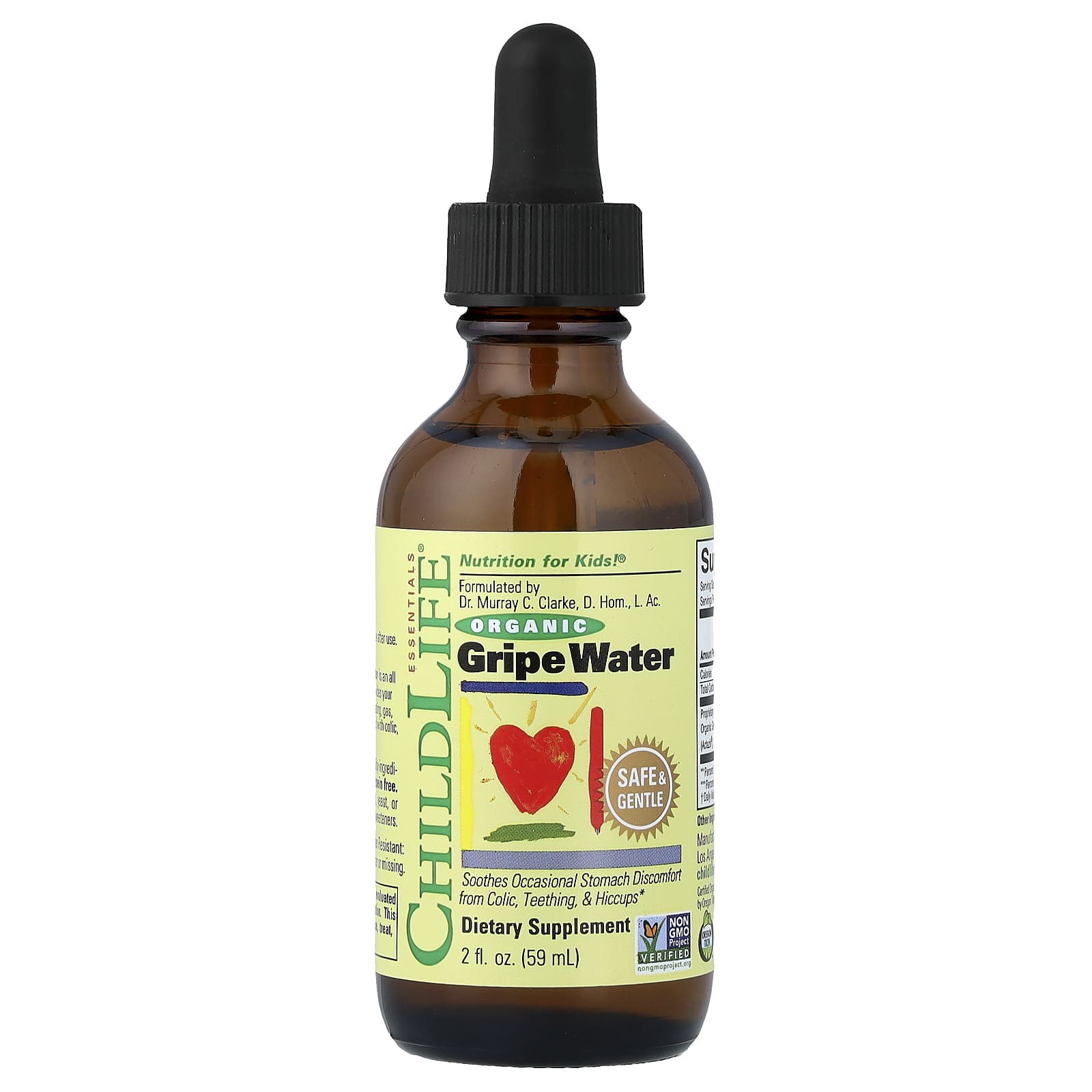 Укропная вода ChildLife Essentials Organic, 59 мл — фото 3