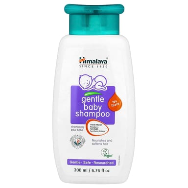 Детский шампунь Himalaya Gentle, 200 мл
