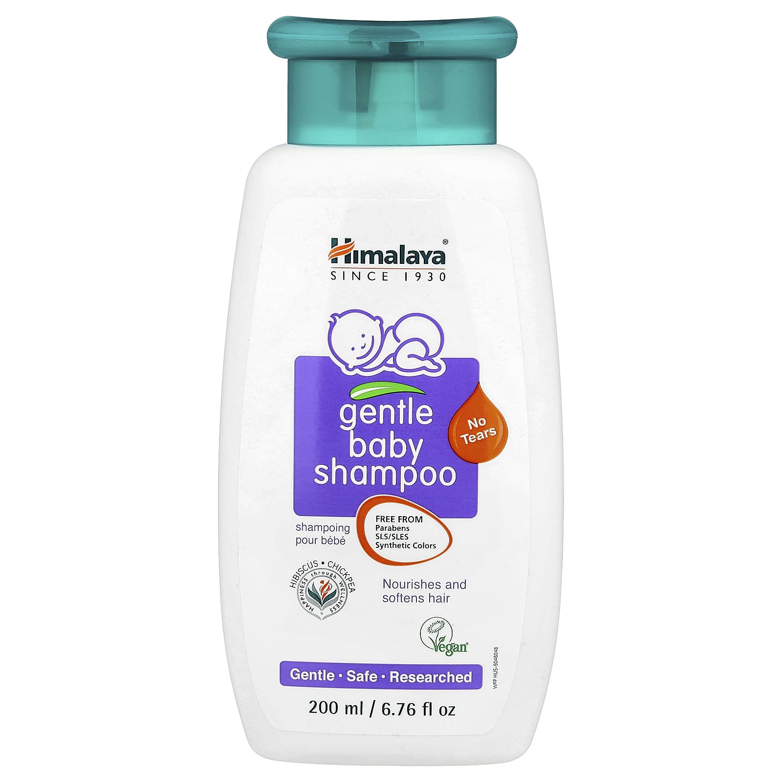 Детский шампунь Himalaya Gentle, 200 мл