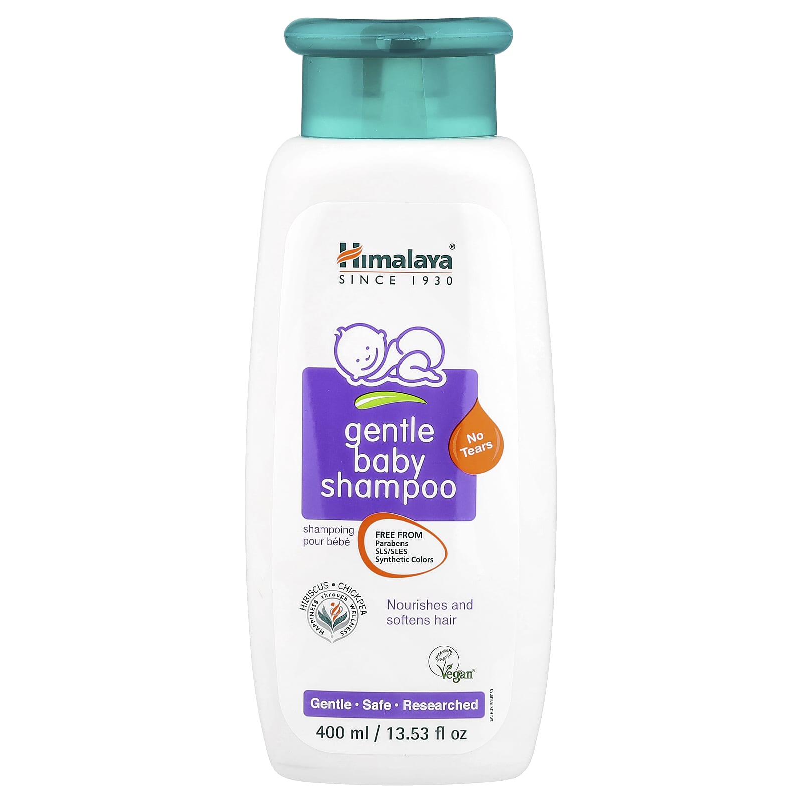 Детский шампунь Himalaya Gentle, 400 мл