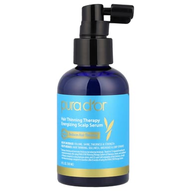 Сыворотка Pura D'or Hair Thinning Therapy Energizing Scalp, 120 мл