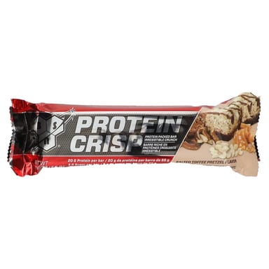 Протеин BSN Crisp Salted Toffee Pretzel, 55 г, 12 шт., батончик