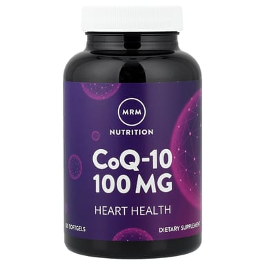 Коэнзим Q10 MRM Nutrition, 120 мягких капсул