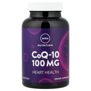 Фото товара: Коэнзим Q10 MRM Nutrition, 120 мягких капсул