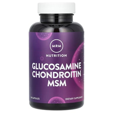 Хондроитин MRM Nutrition Glucosamine MSM, 90 капсул