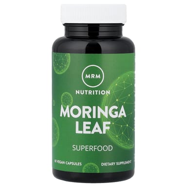 Моринга MRM Nutrition Leaf, 600 мг, 60 растительных капсул