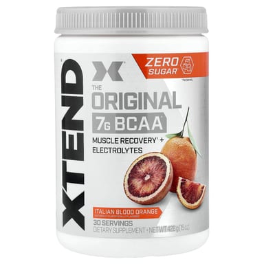 BCAA XTEND, вкус Italian Blood Orange, 7 г, 426 г