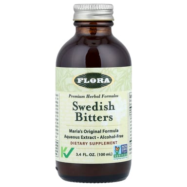 Шведская горечь (Swedish Bitters) Flora, 100 мл