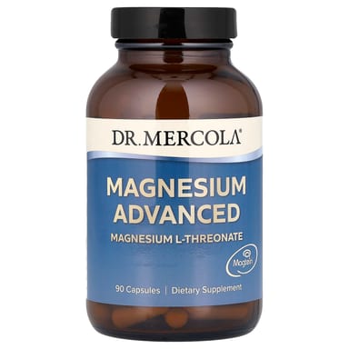 Магний Dr. Mercola Advanced, 90 капсул