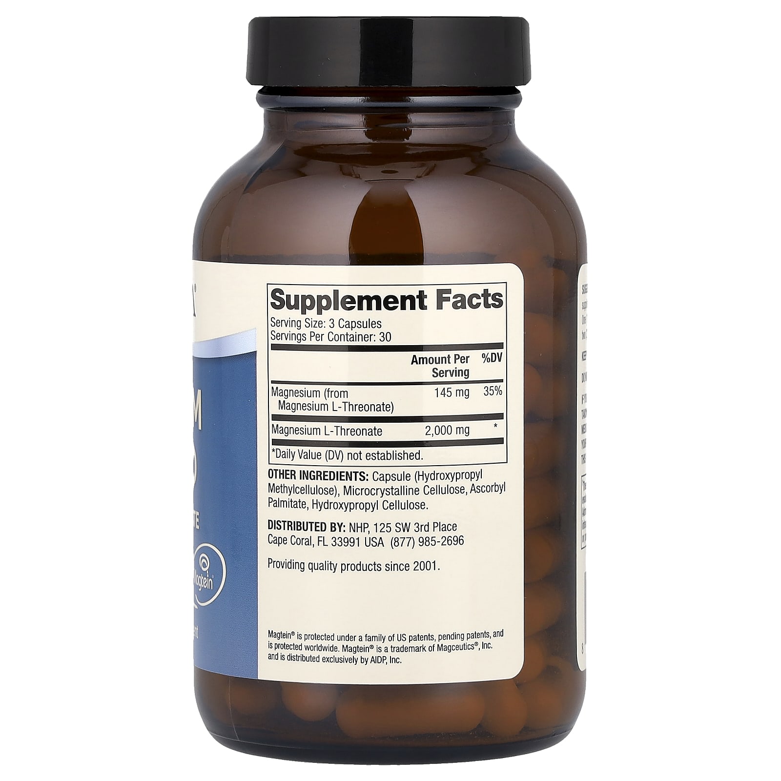 Магний Dr. Mercola Advanced, 90 капсул — фото 2
