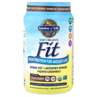 Шоколад Garden of Life Raw Organic Fit High Protein for Weight Loss, вкус Chocolate, 910 г