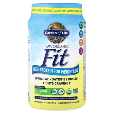Протеин Garden of Life RAW Organic Fit High for Weight Loss Original, 890 г