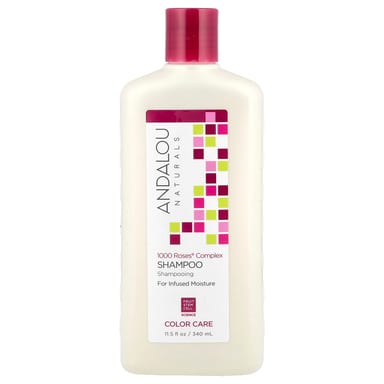 Комплекс Andalou Naturals Shampoo Color Care 1000 Roses®, 340 мл