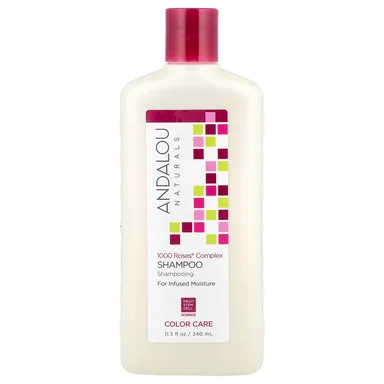 Фото товара: Комплекс Andalou Naturals Shampoo Color Care 1000 Roses®, 340 мл