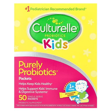 Пробиотик Culturelle Purely® 1+ Years, оттенок 50 Single Serve Packets, 1.5 г, саше