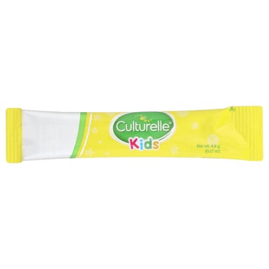 Детский пробиотик Culturelle Fiber Regularity 1+ Years, оттенок 24 Single Serve Packets, 4.8 г, саше