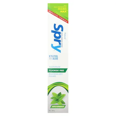 Фото товара: Зубная паста Xlear Spry® Natural Fluoride Free, колосистая мята, 141 г