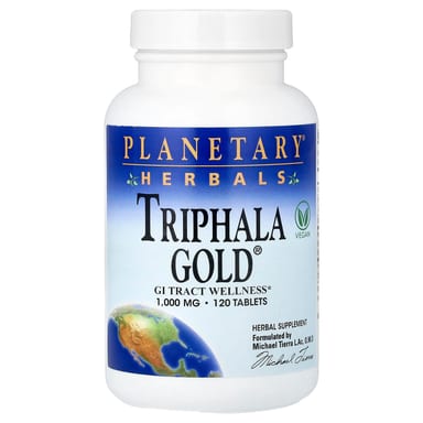 Трифала Planetary Herbals Gold®, 120 таблеток