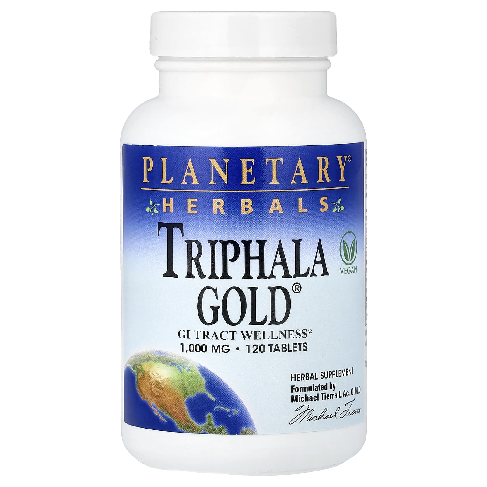 Трифала Planetary Herbals Gold®, 120 таблеток